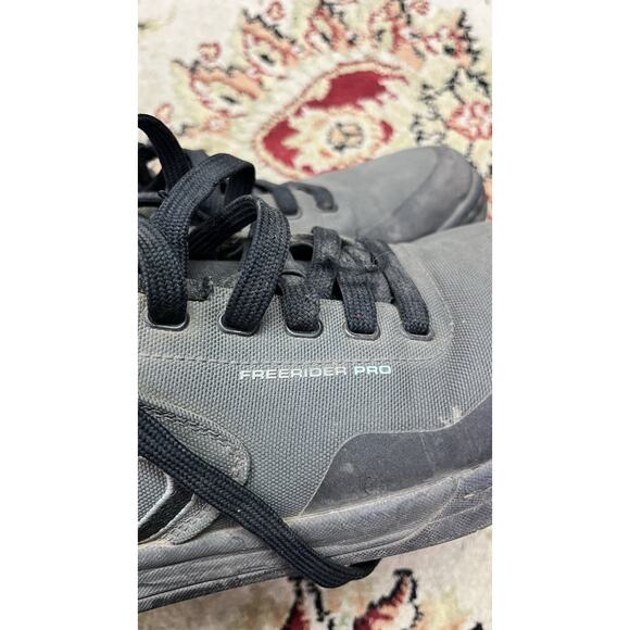 Adidas Five Ten Freerider Pro MTB Shoes Gray Size 11 Mountain Bike main image 6